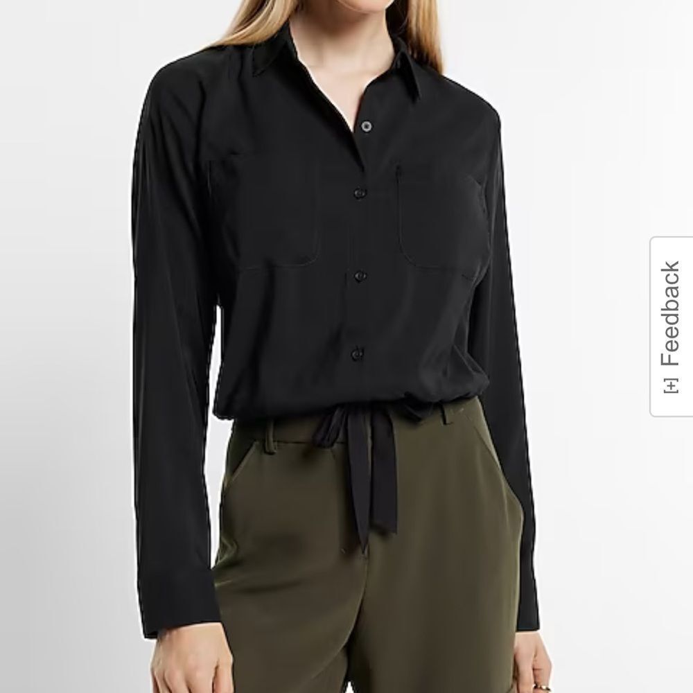 Express Relaxed Portofino Conscious Edit Black XL